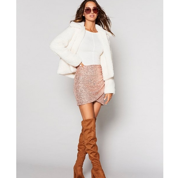 Cozy Teddy Sherpa Jacket - Picture 4 of 6